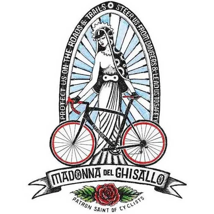 Cycology Madonna Kortarmet T-skjorte