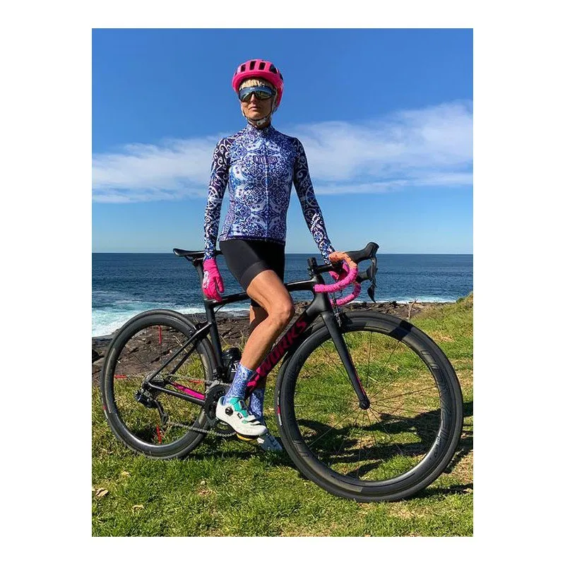 Cycology Majolica Langermet Trøye