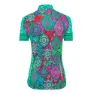 Cycology Naisha Kort Ermet Trøye, Green, XS