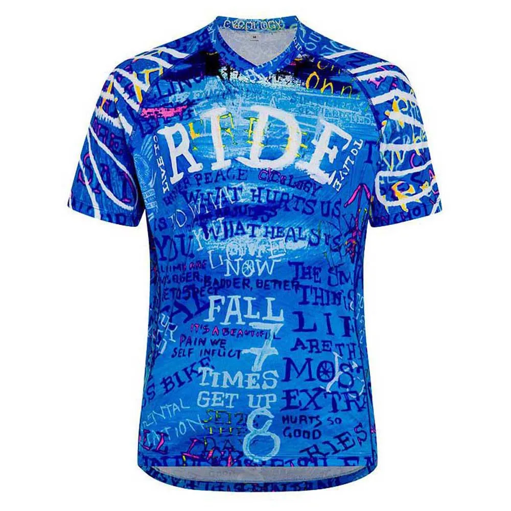 Cycology Ride Kortskjortet Enduro-sykkeltrøye