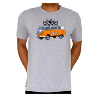Cycology Road Trip Mtb Kortarmet T-skjorte