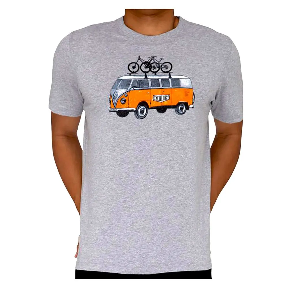 Cycology Road Trip Mtb Kortarmet T-skjorte Cycology Road Trip Mtb Kortarmet T-skjorte