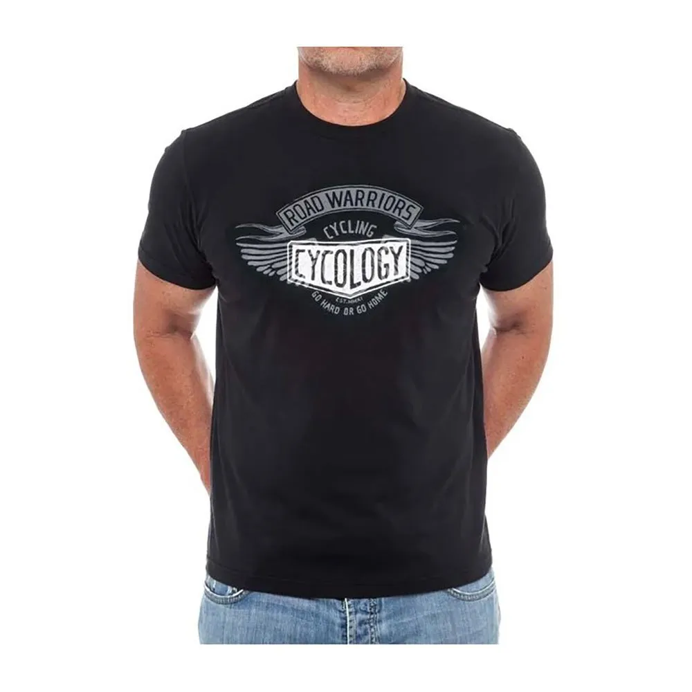 Cycology Road Warriors Kortarmet T-skjorte Cycology Road Warriors Kortarmet T-skjorte