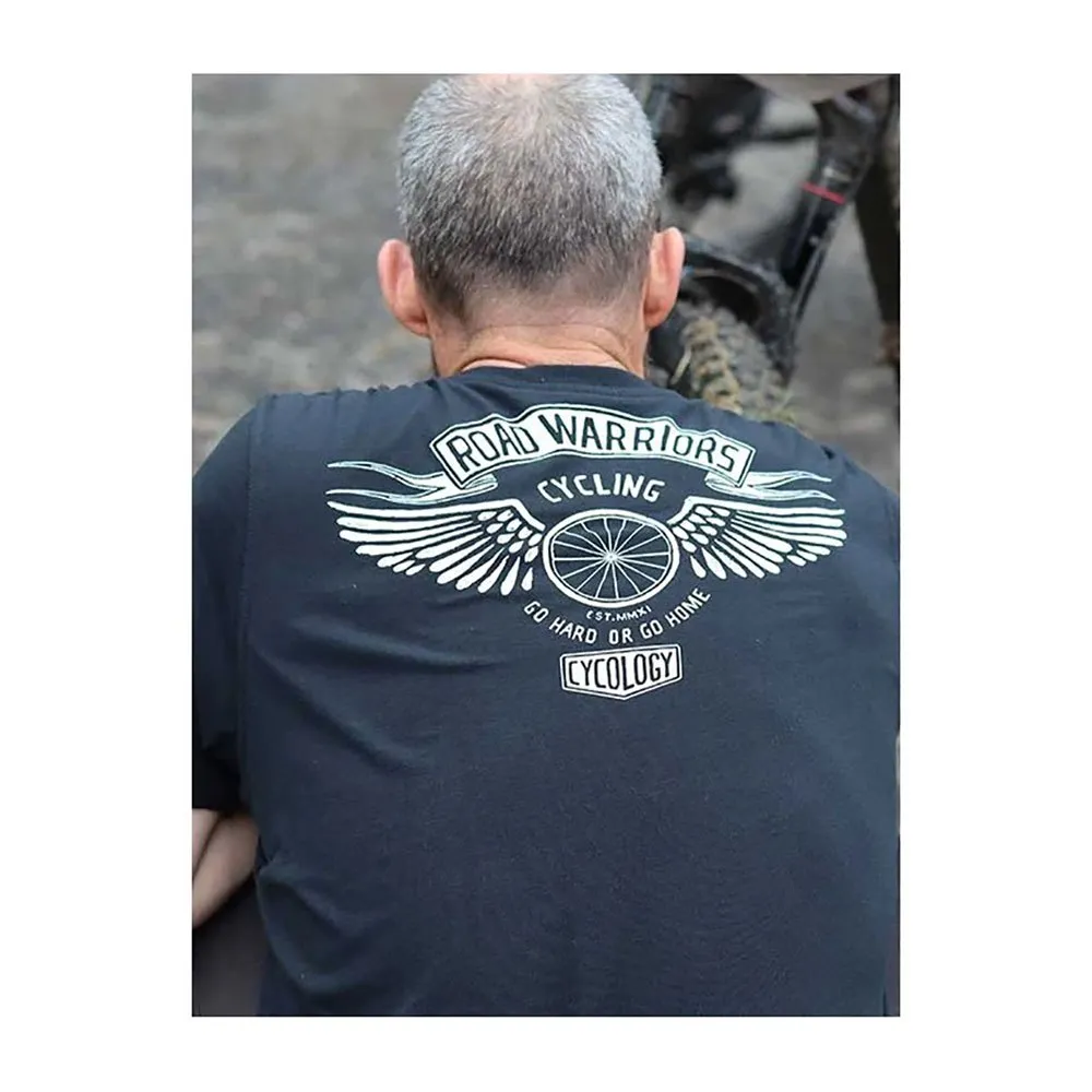 Cycology Road Warriors Kortarmet T-skjorte Cycology Road Warriors Kortarmet T-skjorte