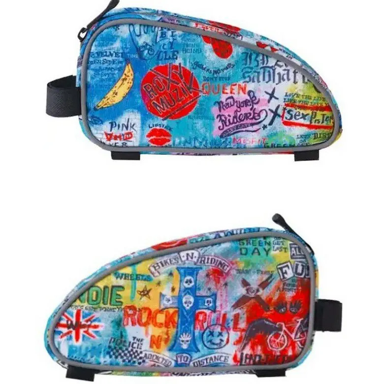 Cycology Rock N Roll 0.65l Topprørtveske, Multicolor, One Size Cycology Rock N Roll 0.65l Topprørtveske, Multicolor, One Size