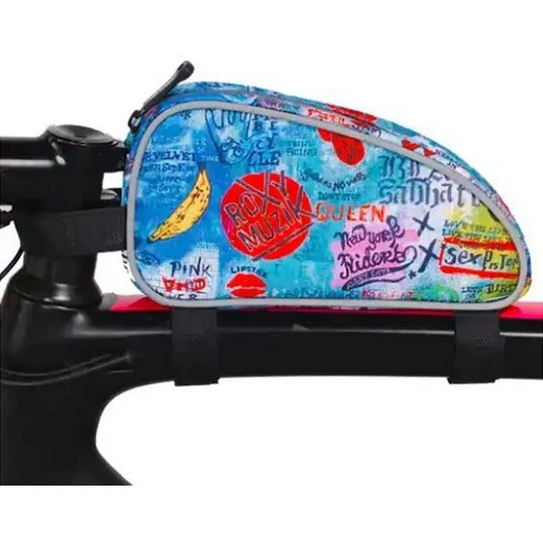 Cycology Rock N Roll 0.65l Topprørtveske, Multicolor, One Size Cycology Rock N Roll 0.65l Topprørtveske, Multicolor, One Size