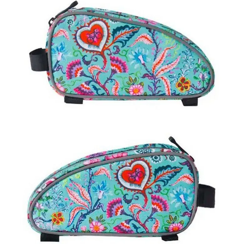 Cycology Secret Garden 0.65l Topprørtveske, Multicolor, One Size Cycology Secret Garden 0.65l Topprørtveske, Multicolor, One Size