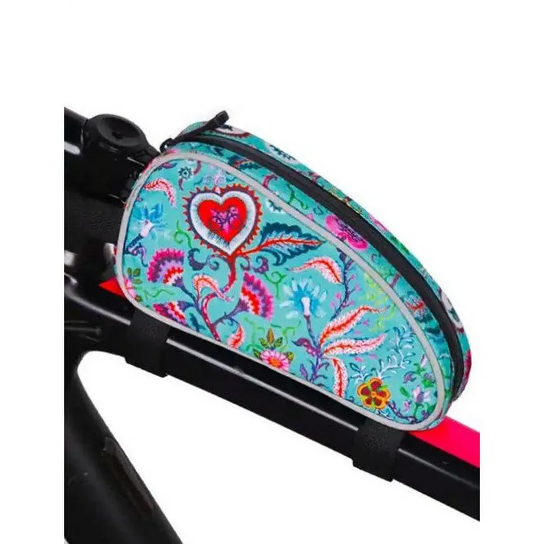 Cycology Secret Garden 0.65l Topprørtveske, Multicolor, One Size Cycology Secret Garden 0.65l Topprørtveske, Multicolor, One Size