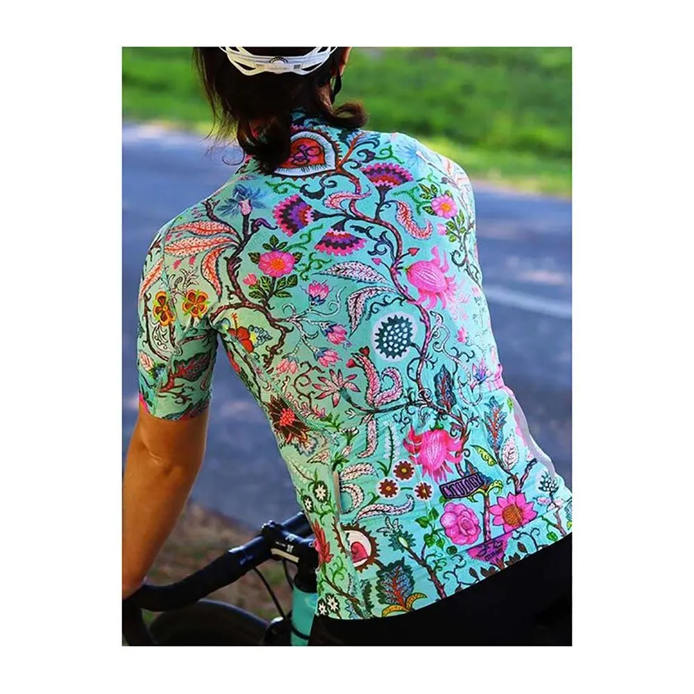 Cycology Secret Garden Kort Ermet Trøye Cycology Secret Garden Kort Ermet Trøye
