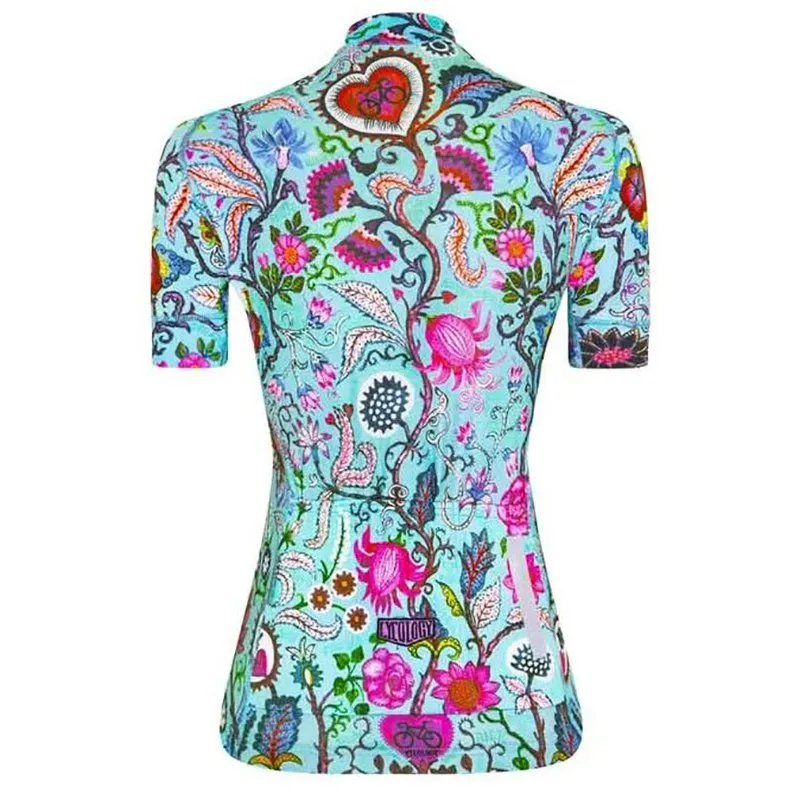 Cycology Secret Garden Kort Ermet Trøye Cycology Secret Garden Kort Ermet Trøye