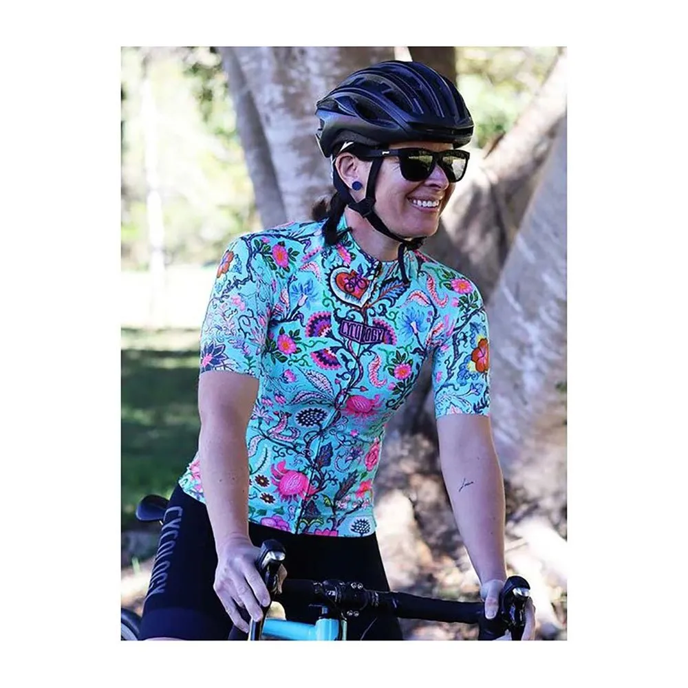 Cycology Secret Garden Kort Ermet Trøye Cycology Secret Garden Kort Ermet Trøye