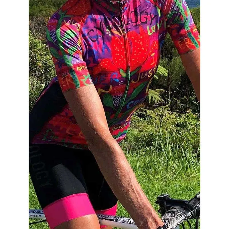 Cycology See Me Kort Ermet Trøye