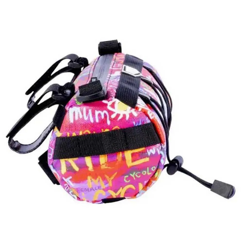 Cycology See Me Pink Styreveske 2.4l, Multicolor, One Size Cycology See Me Pink Styreveske 2.4l, Multicolor, One Size