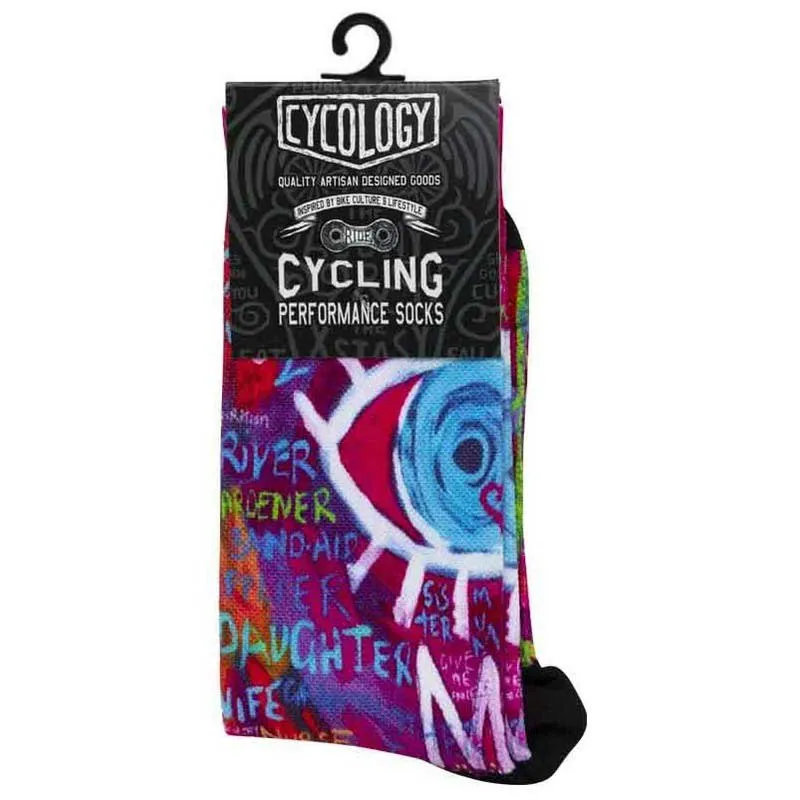 Cycology See Me Sokker, Pink
