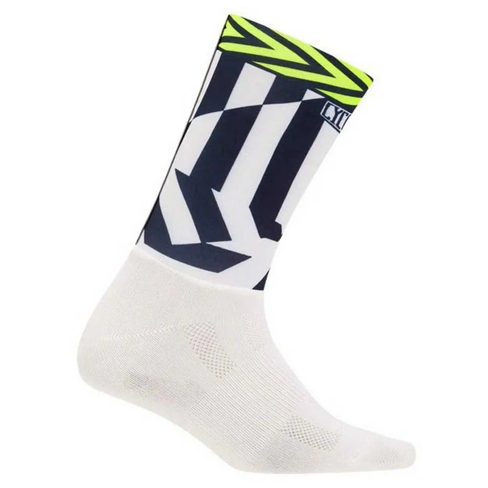 Cycology Summit Aero Lange Sokker, Multicolor