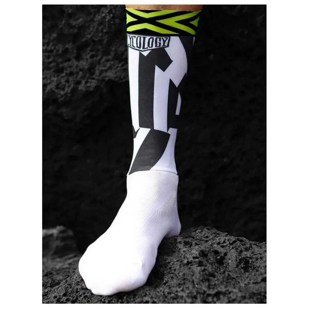 Cycology Summit Aero Lange Sokker, Multicolor