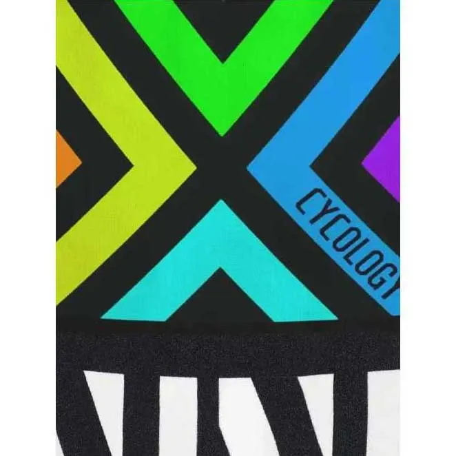 Cycology Summit Armvarmere, White / black / multicolor Cycology Summit Armvarmere, White / black / multicolor