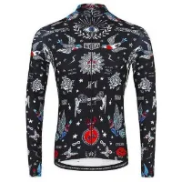 Cycology Tattoo Winter Langermet Trøye Cycology Tattoo Winter Langermet Trøye