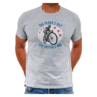 Cycology The Faster I Was Kortarmet T-skjorte Cycology The Faster I Was Kortarmet T-skjorte