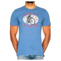 Cycology The Faster I Was Kortarmet T-skjorte Cycology The Faster I Was Kortarmet T-skjorte