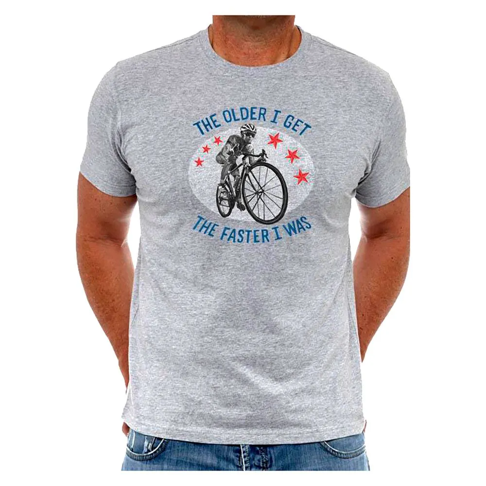 Cycology The Faster I Was Kortarmet T-skjorte Cycology The Faster I Was Kortarmet T-skjorte