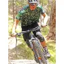 Cycology Totally Kortskjortet Enduro-sykkeltrøye