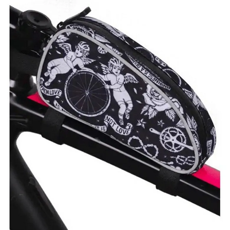 Cycology Velo Tattoo 0.65l Topprørtveske, Multicolor, One Size