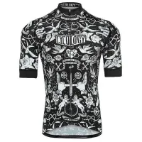 Cycology Velo Tattoo Kort Ermet Trøye