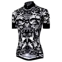 Cycology Velo Tattoo Kort Ermet Trøye