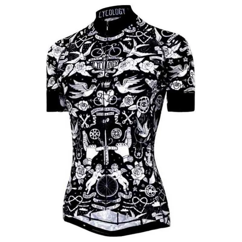 Cycology Velo Tattoo Kort Ermet Trøye Cycology Velo Tattoo Kort Ermet Trøye