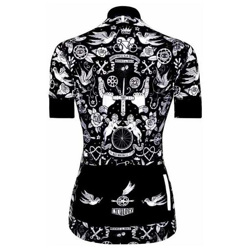 Cycology Velo Tattoo Kort Ermet Trøye Cycology Velo Tattoo Kort Ermet Trøye