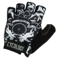 Cycology Velo Tattoo Korte Hansker Cycology Velo Tattoo Korte Hansker