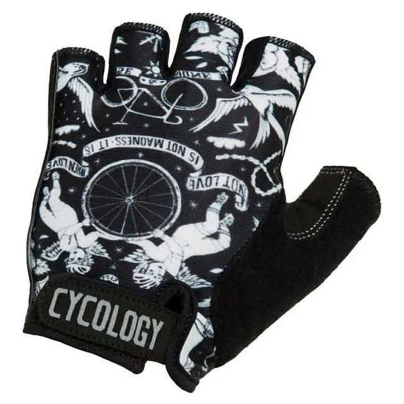 Cycology Velo Tattoo Korte Hansker