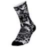 Cycology Velo Tattoo Sokker, Black