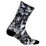 Cycology Velo Tattoo Sokker, Black
