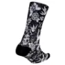 Cycology Velo Tattoo Sokker, Black
