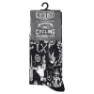 Cycology Velo Tattoo Sokker, Black