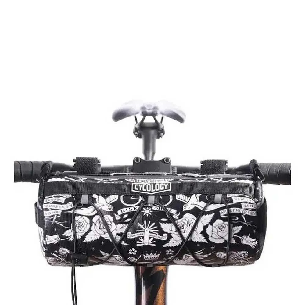 Cycology Velo Tattoo Styreveske 2.4l, Black / white, One Size Cycology Velo Tattoo Styreveske 2.4l, Black / white, One Size