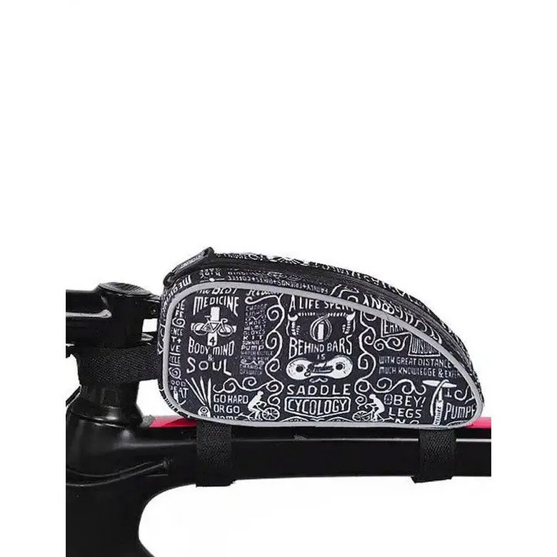 Cycology Wisdom Black 0.65l Topprørtveske, Multicolor, One Size Cycology Wisdom Black 0.65l Topprørtveske, Multicolor, One Size