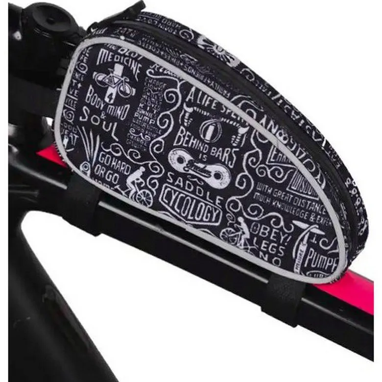 Cycology Wisdom Black 0.65l Topprørtveske, Multicolor, One Size Cycology Wisdom Black 0.65l Topprørtveske, Multicolor, One Size