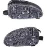 Cycology Wisdom Black 0.65l Topprørtveske, Multicolor, One Size