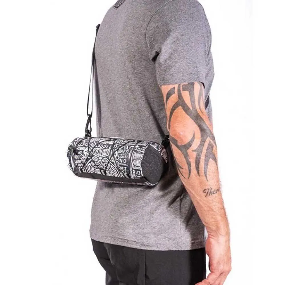 Cycology Wisdom Styreveske 2.4l, Black / white, One Size Cycology Wisdom Styreveske 2.4l, Black / white, One Size