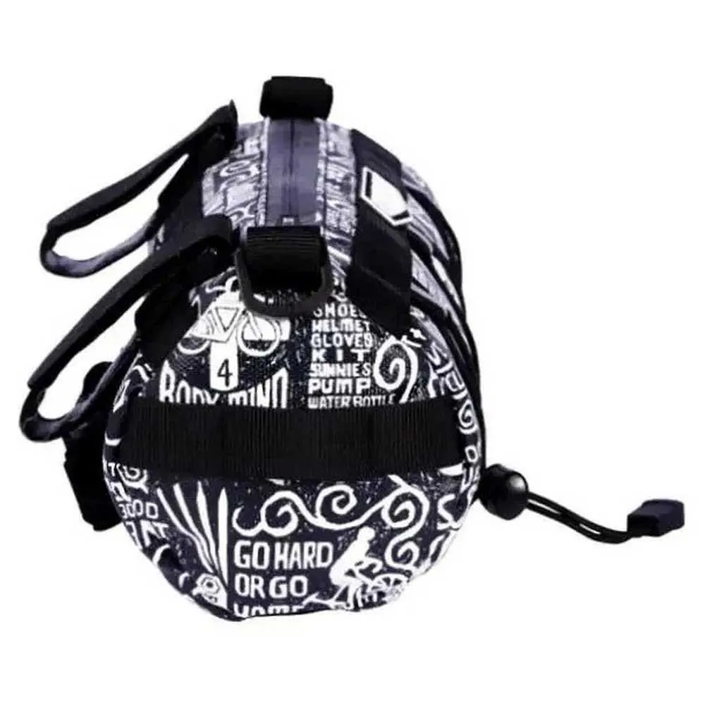 Cycology Wisdom Styreveske 2.4l, Black / white, One Size Cycology Wisdom Styreveske 2.4l, Black / white, One Size