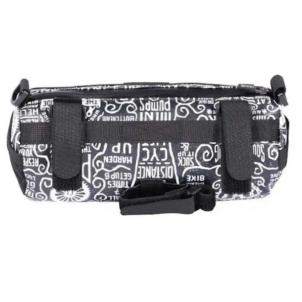 Cycology Wisdom Styreveske 2.4l, Black / white, One Size Cycology Wisdom Styreveske 2.4l, Black / white, One Size