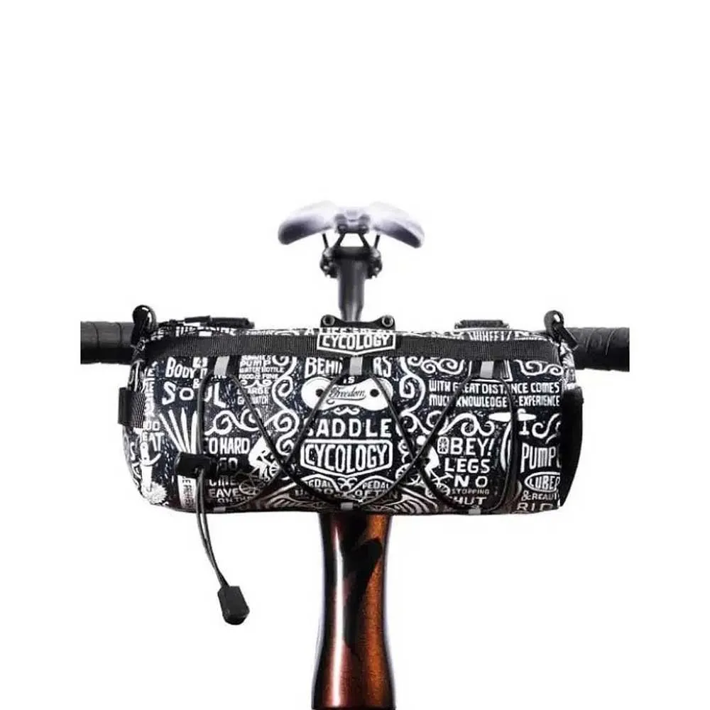 Cycology Wisdom Styreveske 2.4l, Black / white, One Size Cycology Wisdom Styreveske 2.4l, Black / white, One Size