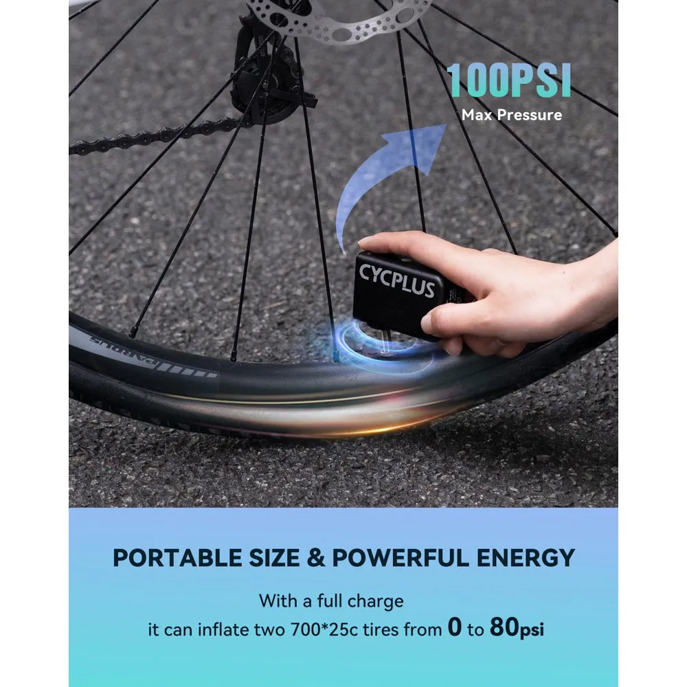 Cycplus As2 Cube Kompressor