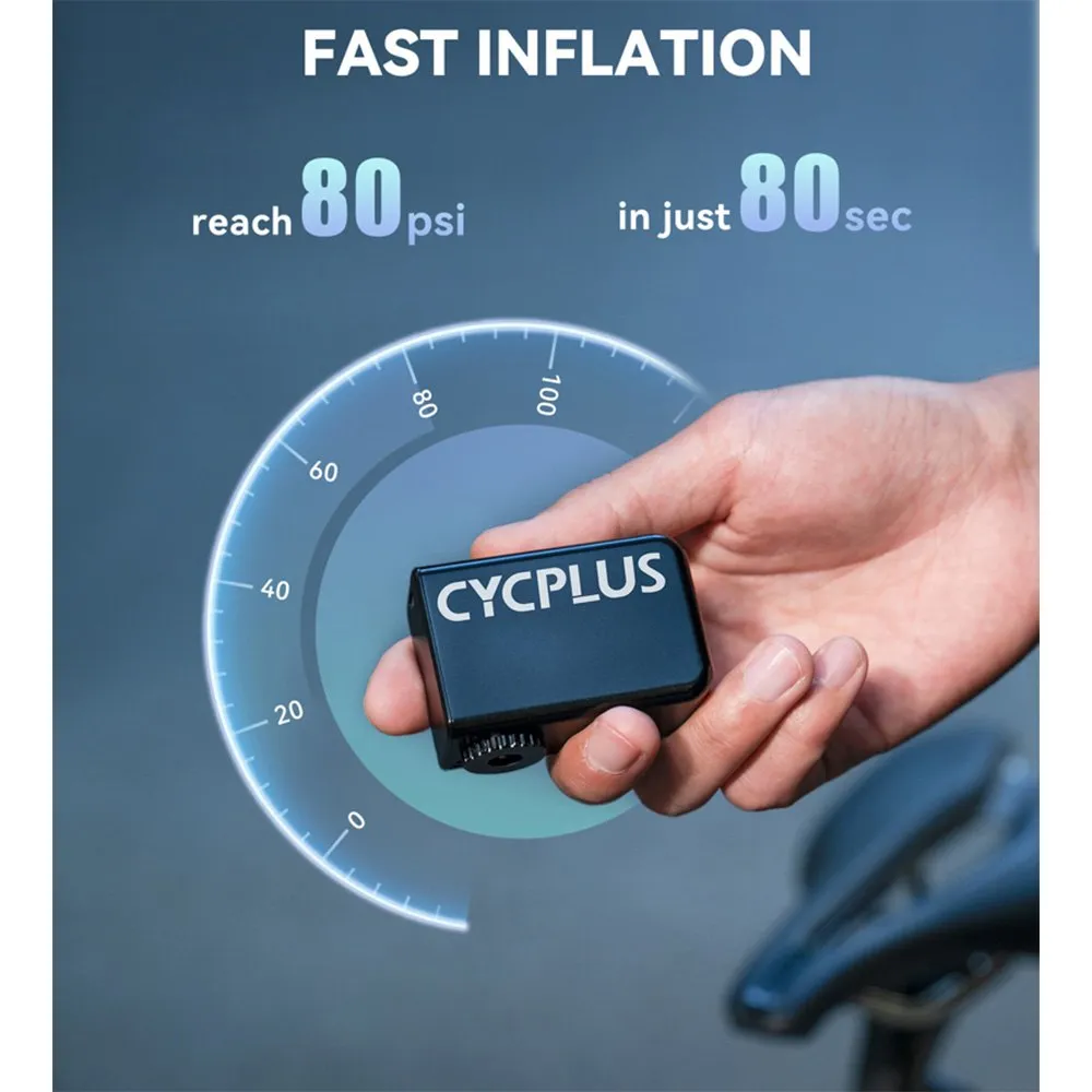 Cycplus As2 Cube Kompressor