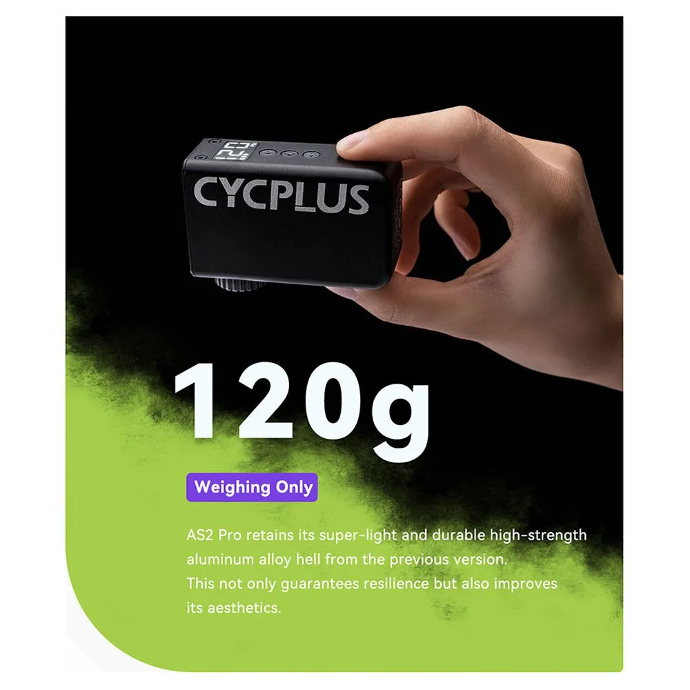Cycplus As2 Pro Kompressor, Black 1, 120psi Cycplus As2 Pro Kompressor, Black 1, 120psi