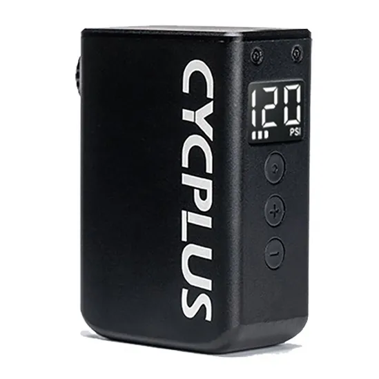 Cycplus As2 Pro Kompressor Refurbished, Black, 120psi Cycplus As2 Pro Kompressor Refurbished, Black, 120psi
