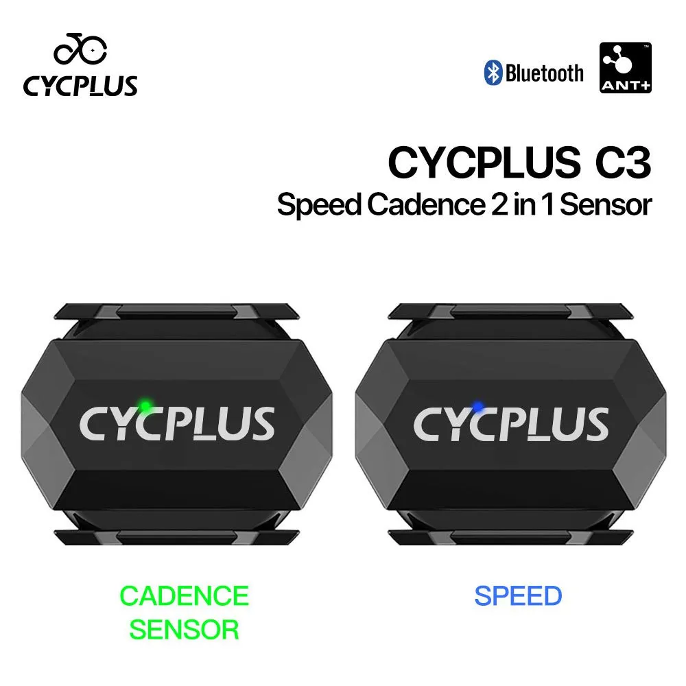 Cycplus C3 Kadensføler, Black Cycplus C3 Kadensføler, Black